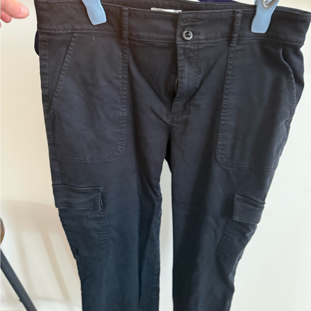 Loft Cropped Cargo Pants